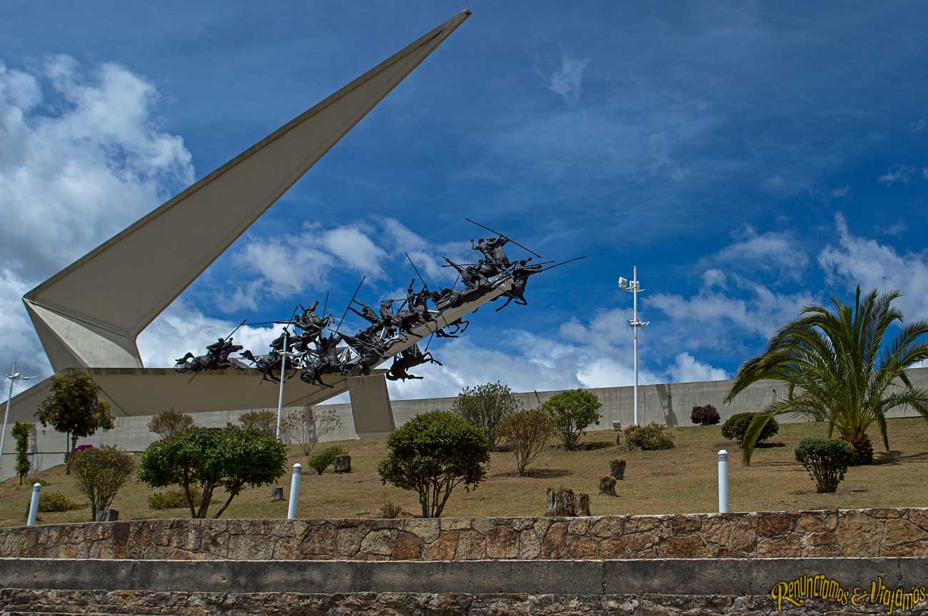 Monumento y paisaje en Boyacá