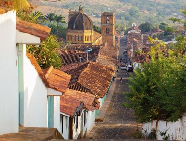Calles y arquitectura de Santander