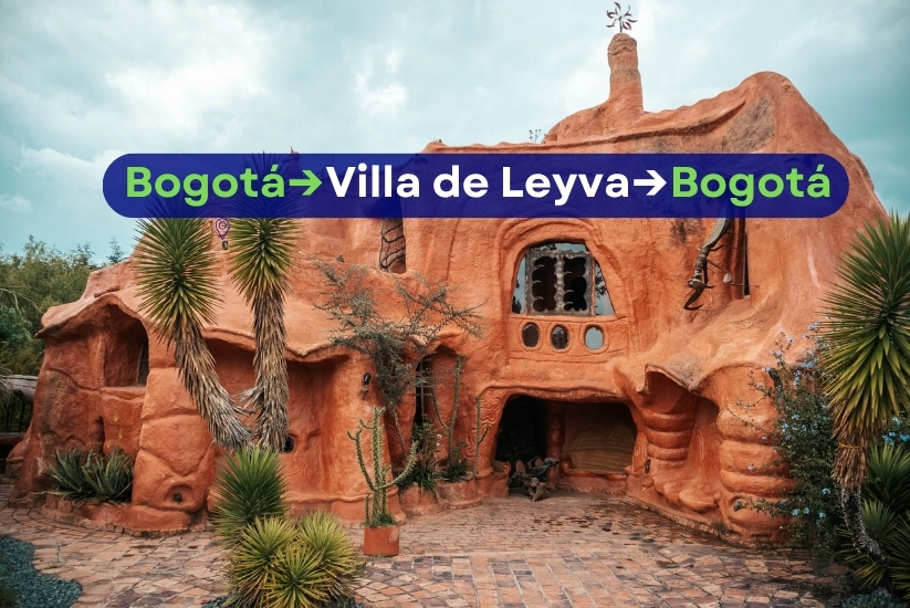 Casa Terracota en Villa de Leyva, ruta desde Bogotá